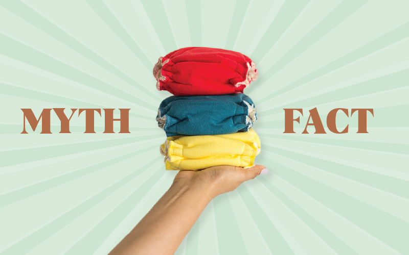 Cloth Diaper Myths