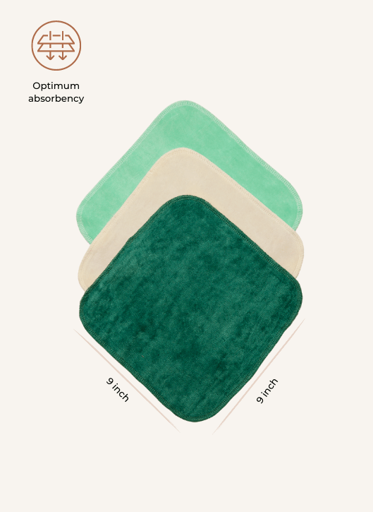 Wipes – Aqua Green